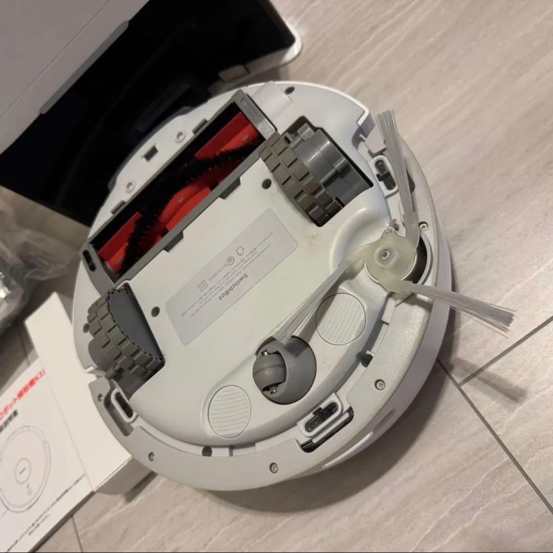 ロボット掃除機 SwitchBot スイッチボット K10+