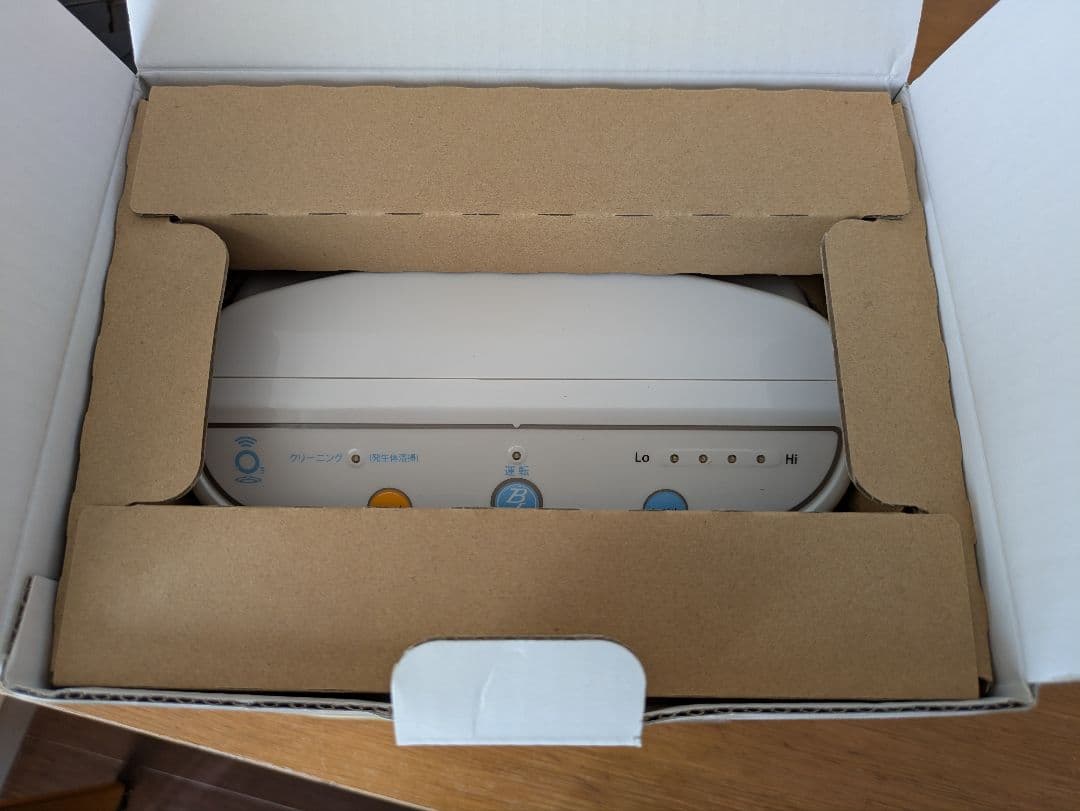 AIR CLOVER 空気清浄機