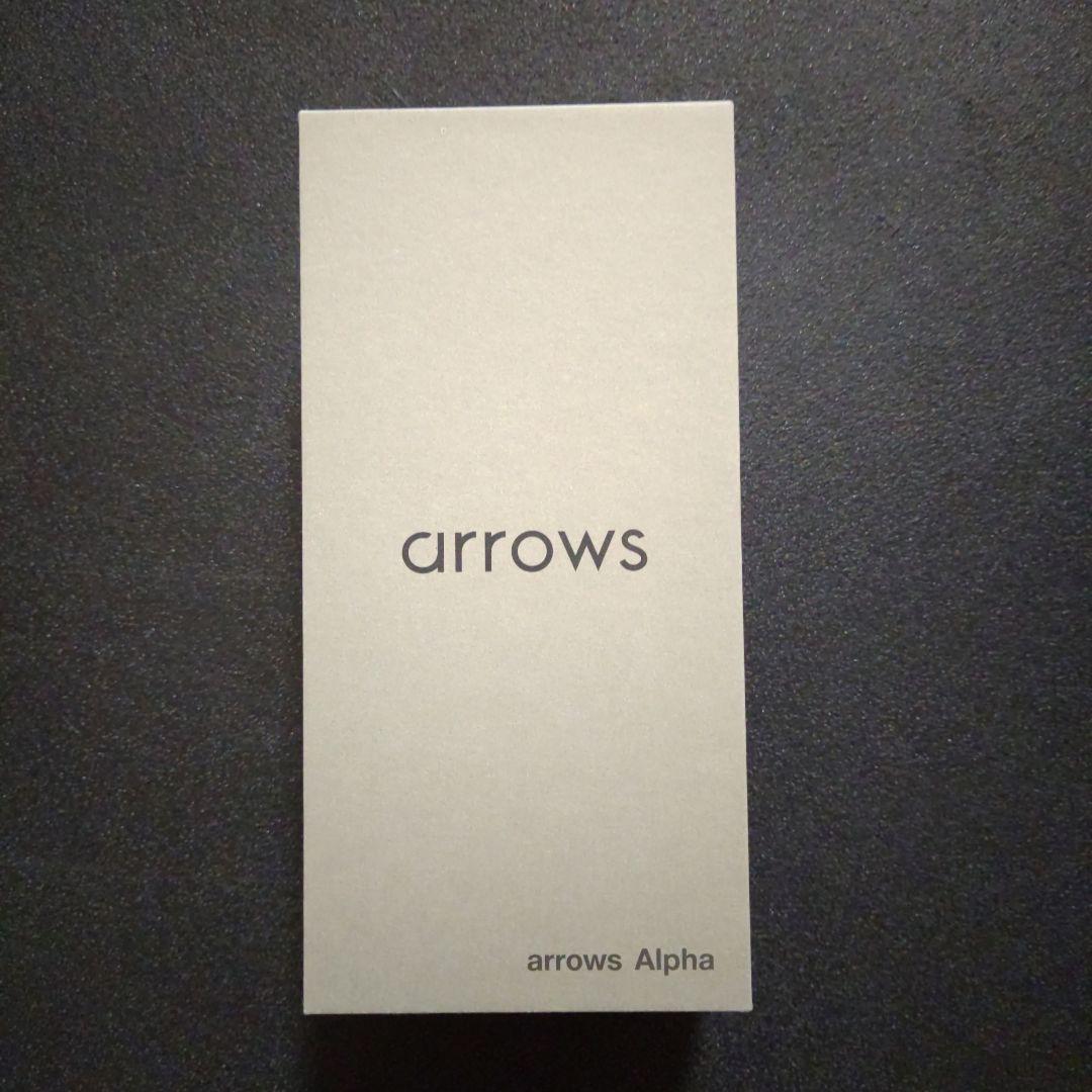 ARROWS Alpha M08 ブラック 未開封