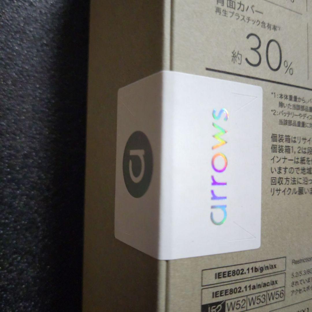 ARROWS Alpha M08 ブラック 未開封