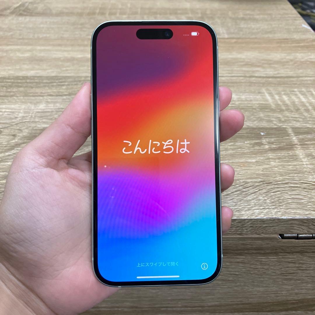 iPhone 15 グリーン 128GB Simフリー