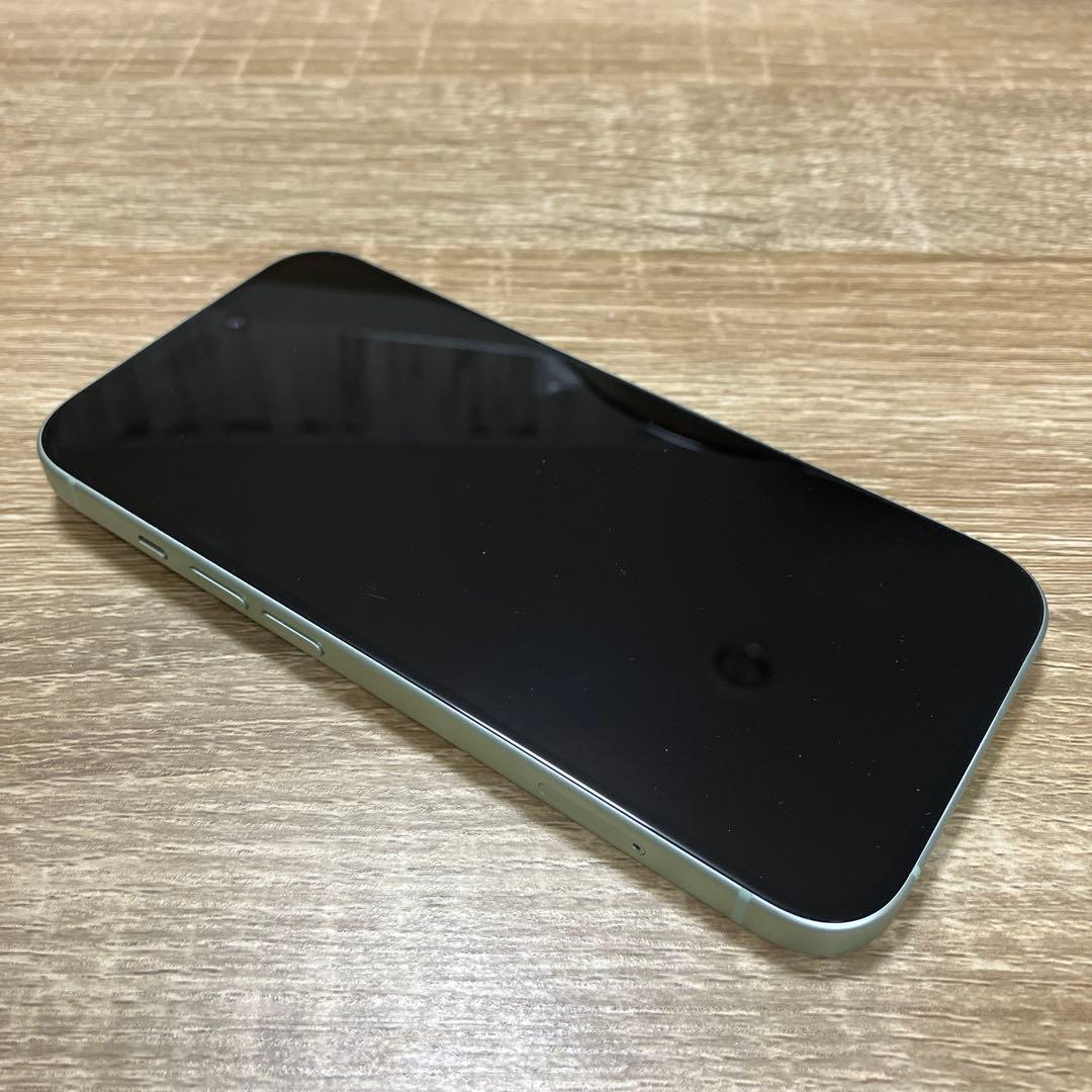 iPhone 15 グリーン 128GB Simフリー
