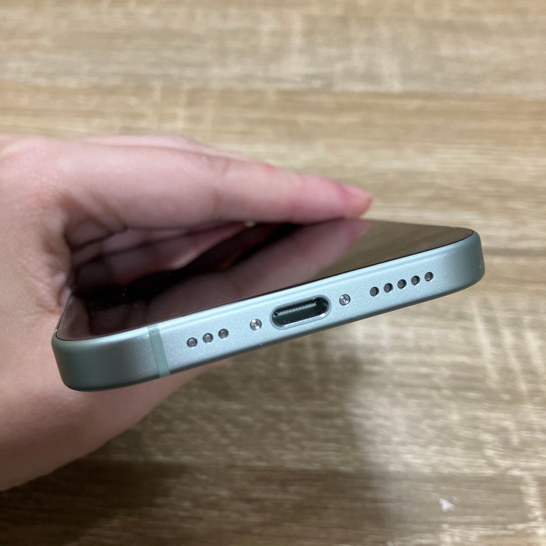 iPhone 15 グリーン 128GB Simフリー