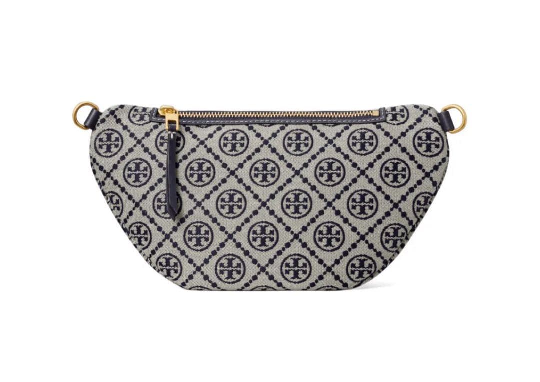 【新品】トリーバーチ　Tモノグラム ベルトバッグ