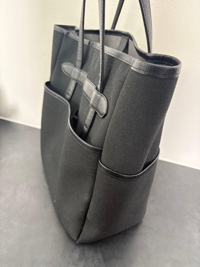 【美品】ザソール THE SOLE トート john black JOHN