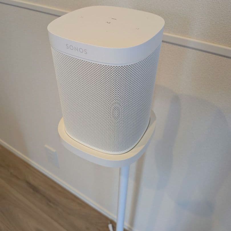 ※再出品【美品】Sonos One SL 2台／専用ペアスタンド ホワイト