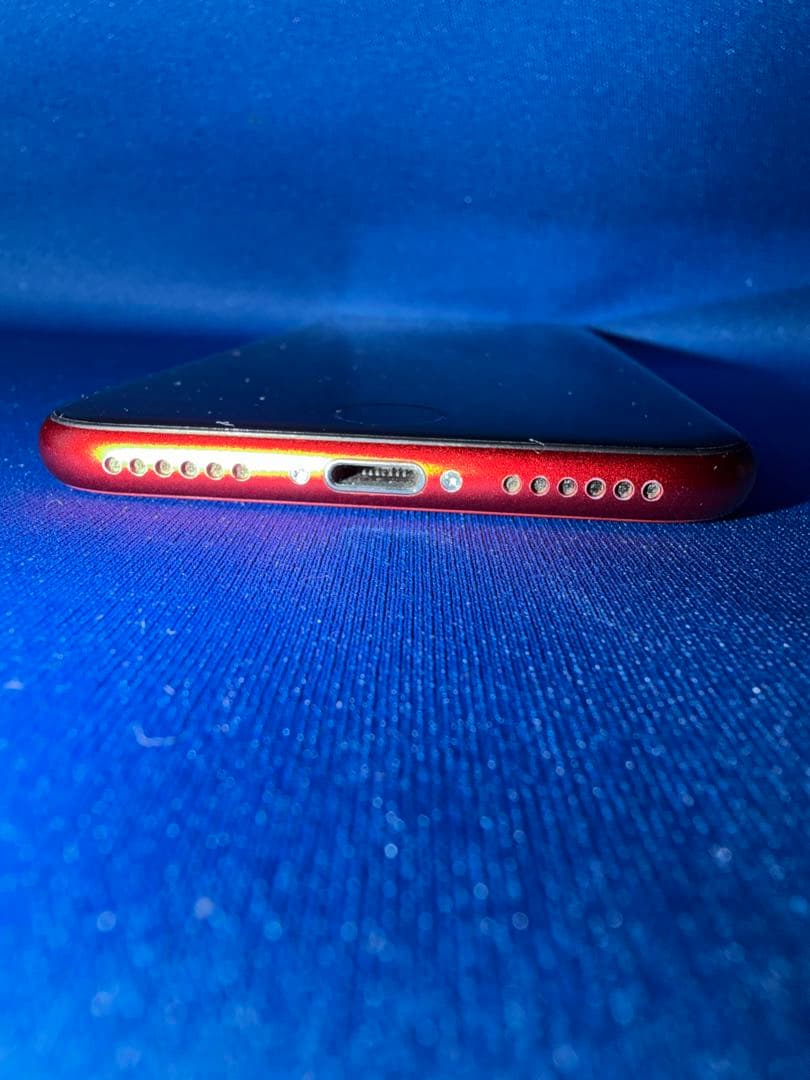 Apple iPhone8 レッド, 64GB, MRRY2J/A, 中古です