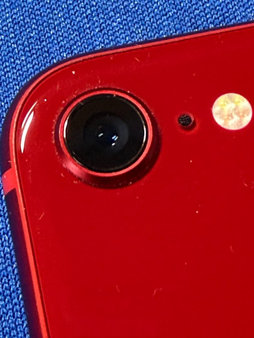 Apple iPhone8 レッド, 64GB, MRRY2J/A, 中古です