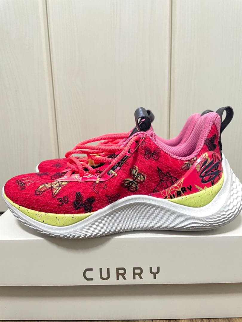 Curry 10 Girl Dad 28.0cm レッド