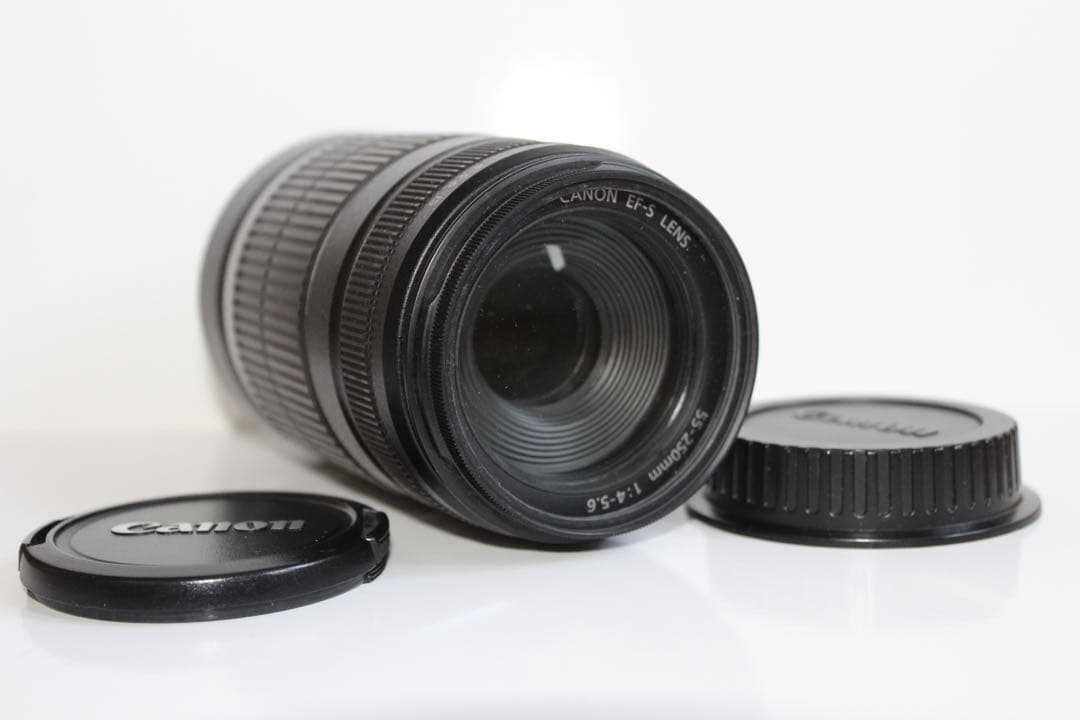 Canon EF-S 55-250mm IS ズームレンズ