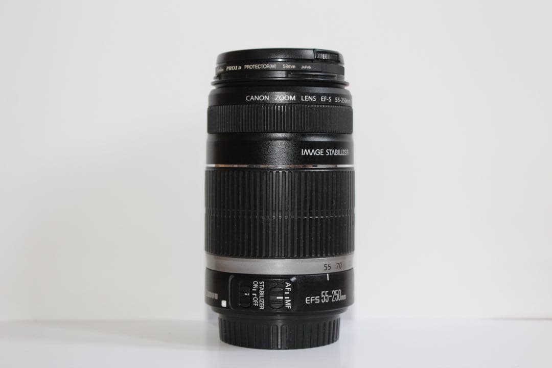 Canon EF-S 55-250mm IS ズームレンズ
