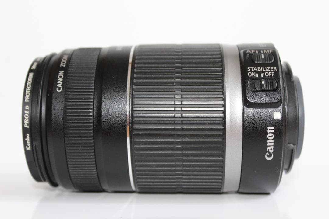 Canon EF-S 55-250mm IS ズームレンズ
