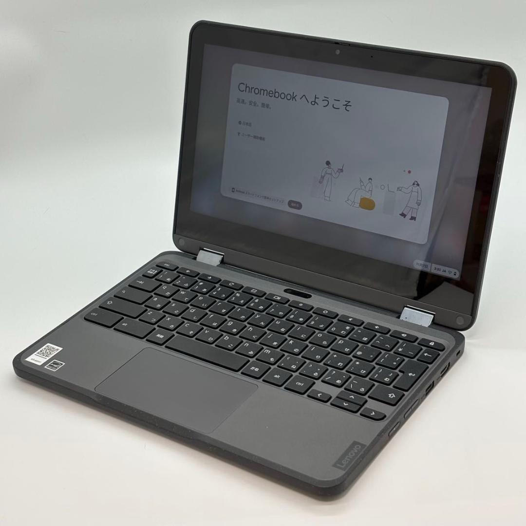 Chromebook本体 Lenovo 300e Chromebook Gen 3 6622