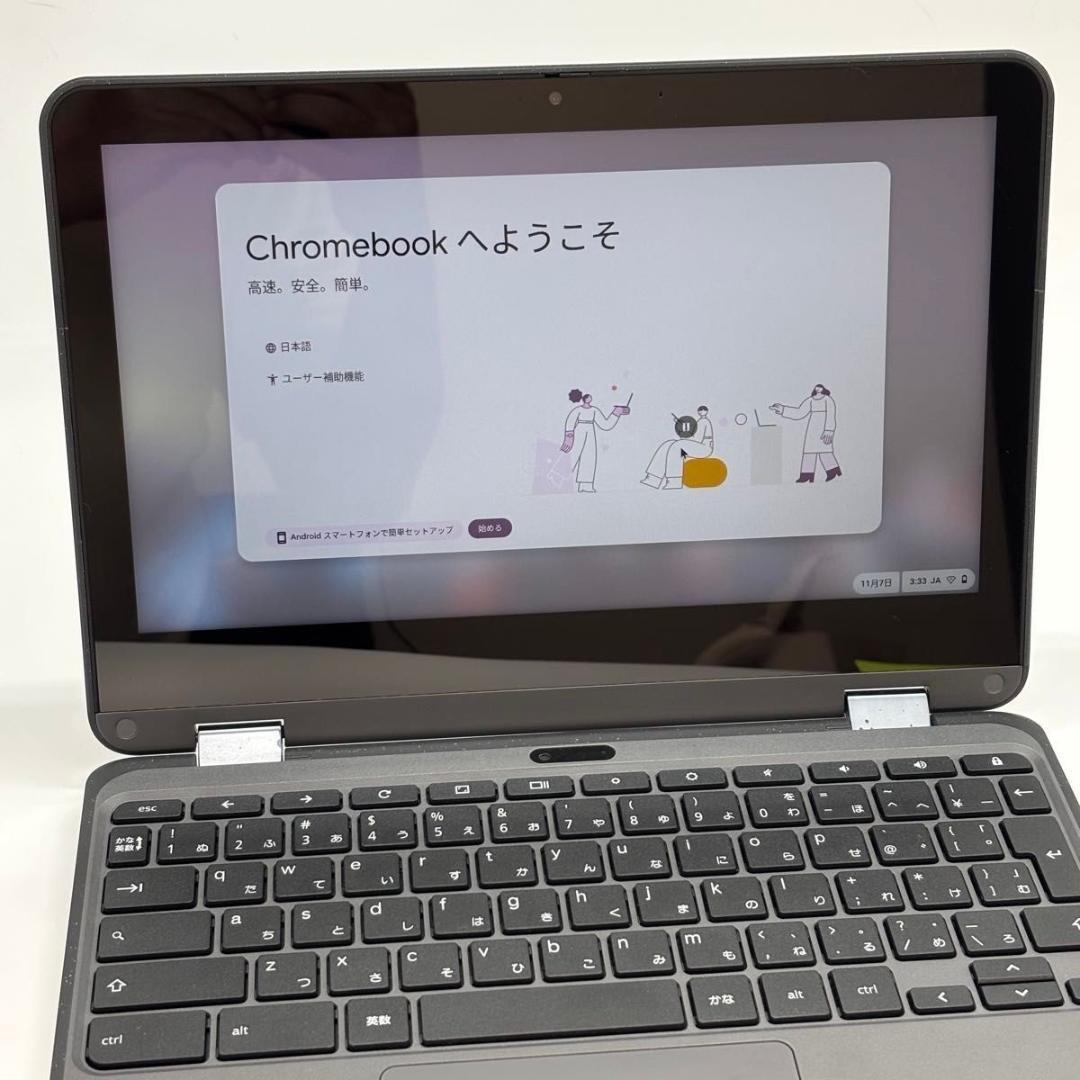 Chromebook本体 Lenovo 300e Chromebook Gen 3 6622