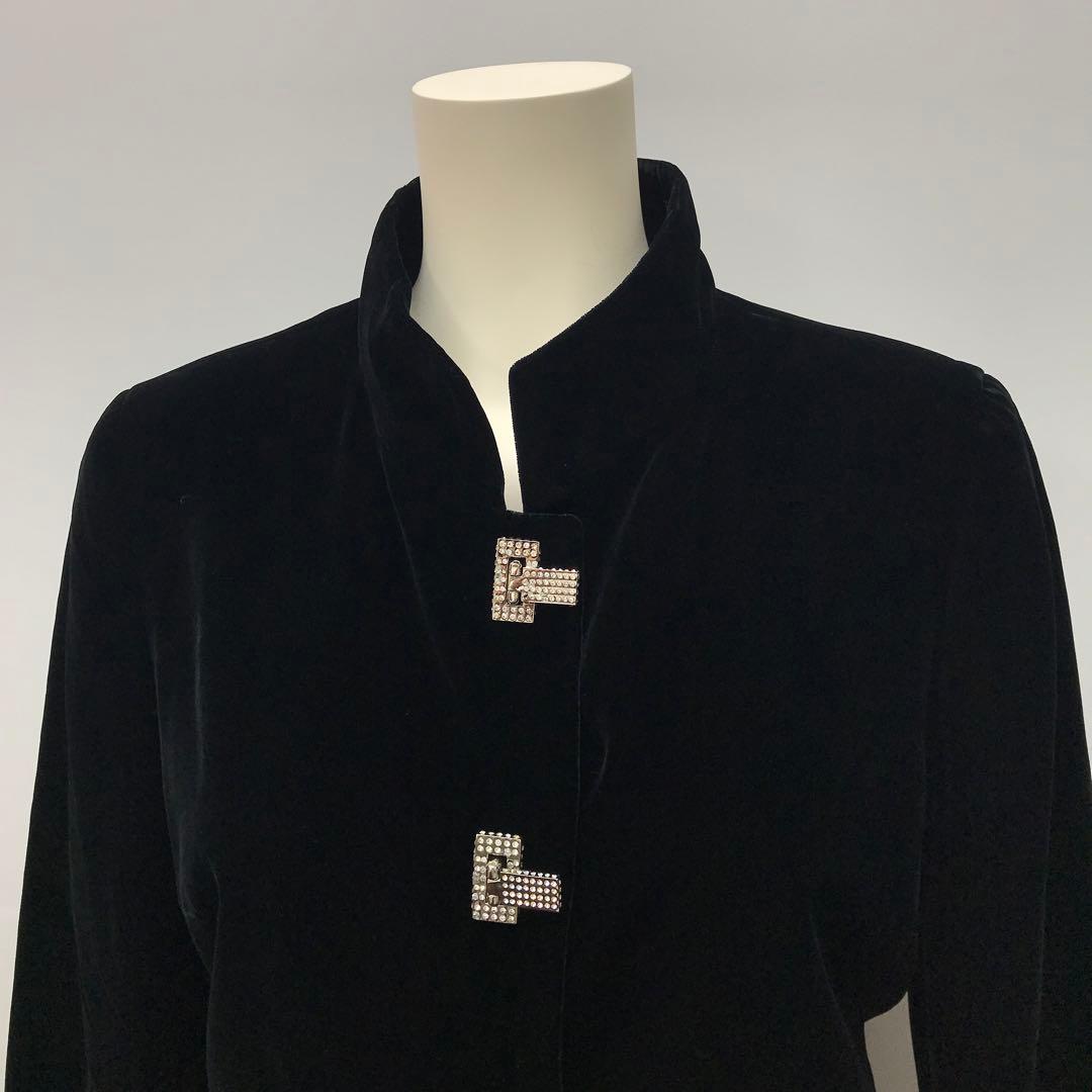 ☆美品☆Ralph Lauren ベロアジャケット コヨーテファー 　取り外し可