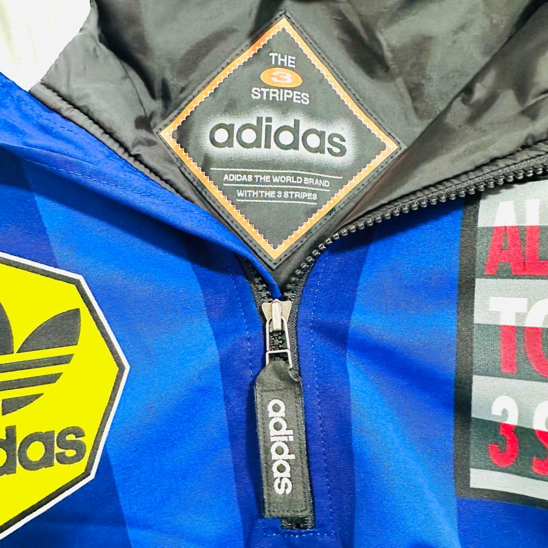 90s OLD❤️adidas×DESCENTE❤️アノラック❤️セットアップ❤️上下❤️