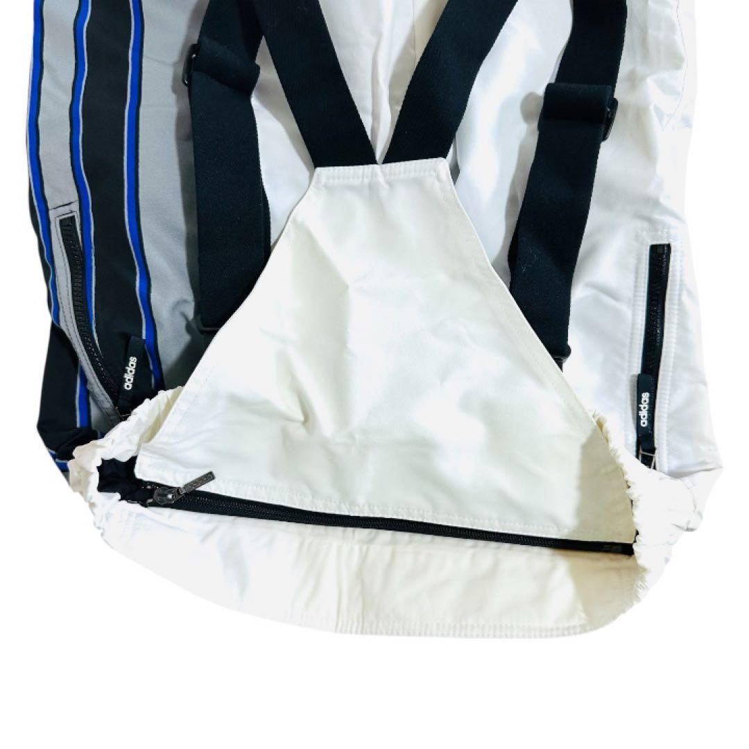 90s OLD❤️adidas×DESCENTE❤️アノラック❤️セットアップ❤️上下❤️