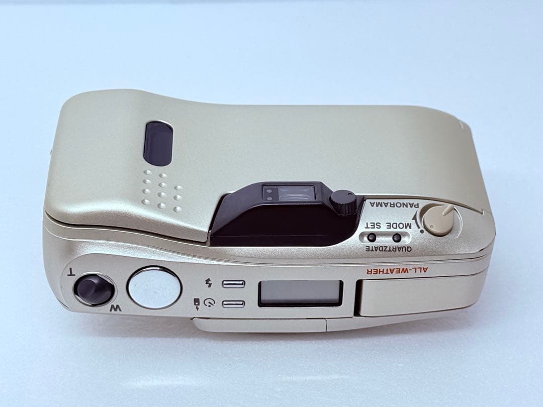 OLYMPUS μ ZOOM 140 フィルムカメラ ケース リモコン付