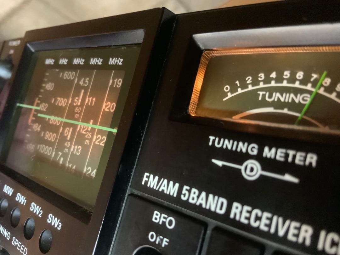 SONY スカイセンサー　ICF-5800 FM/AMラジオ　美品✨