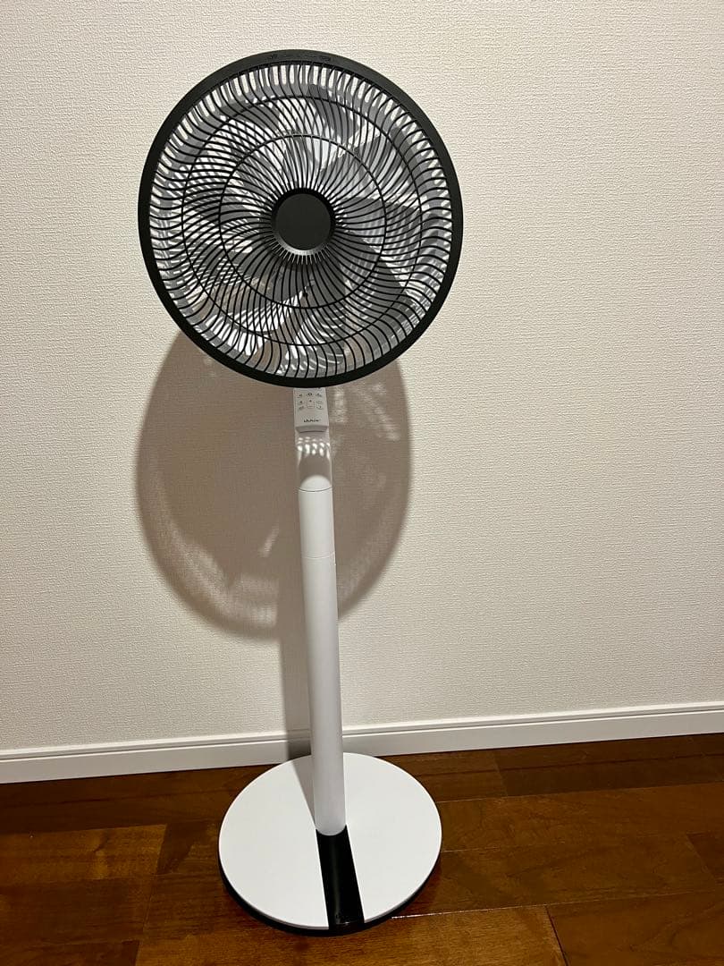 美品■duux Blade(ブレード)DXCF23JP(WT)バッテリーパック付