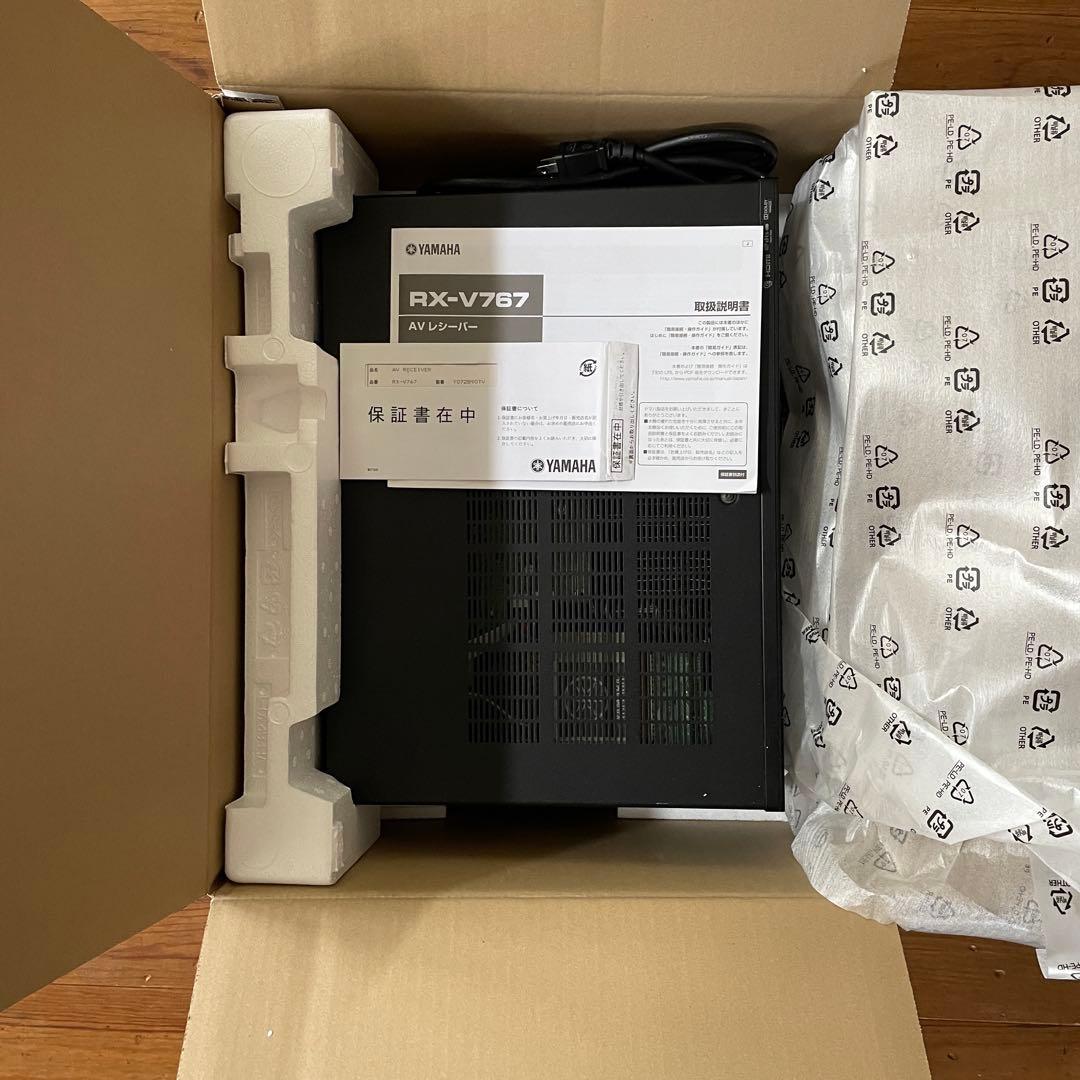 YAMAHA AVレシーバー RX-V767 動作確認済み 箱あり