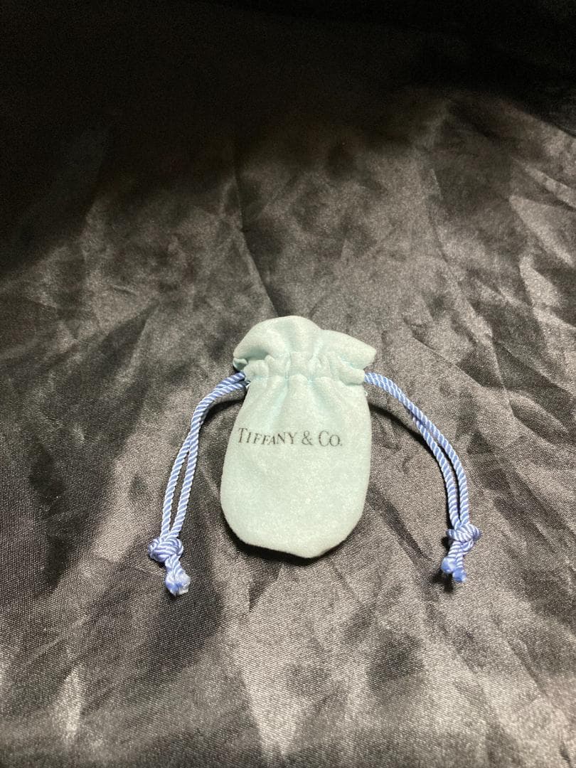 美品 ティファニー マネークリップ ダブル シグネチャー SV925 1992