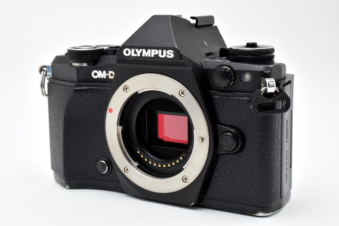 OLYMPUS OM-D E-M5 Mark II ミラーレス一眼カメラ
