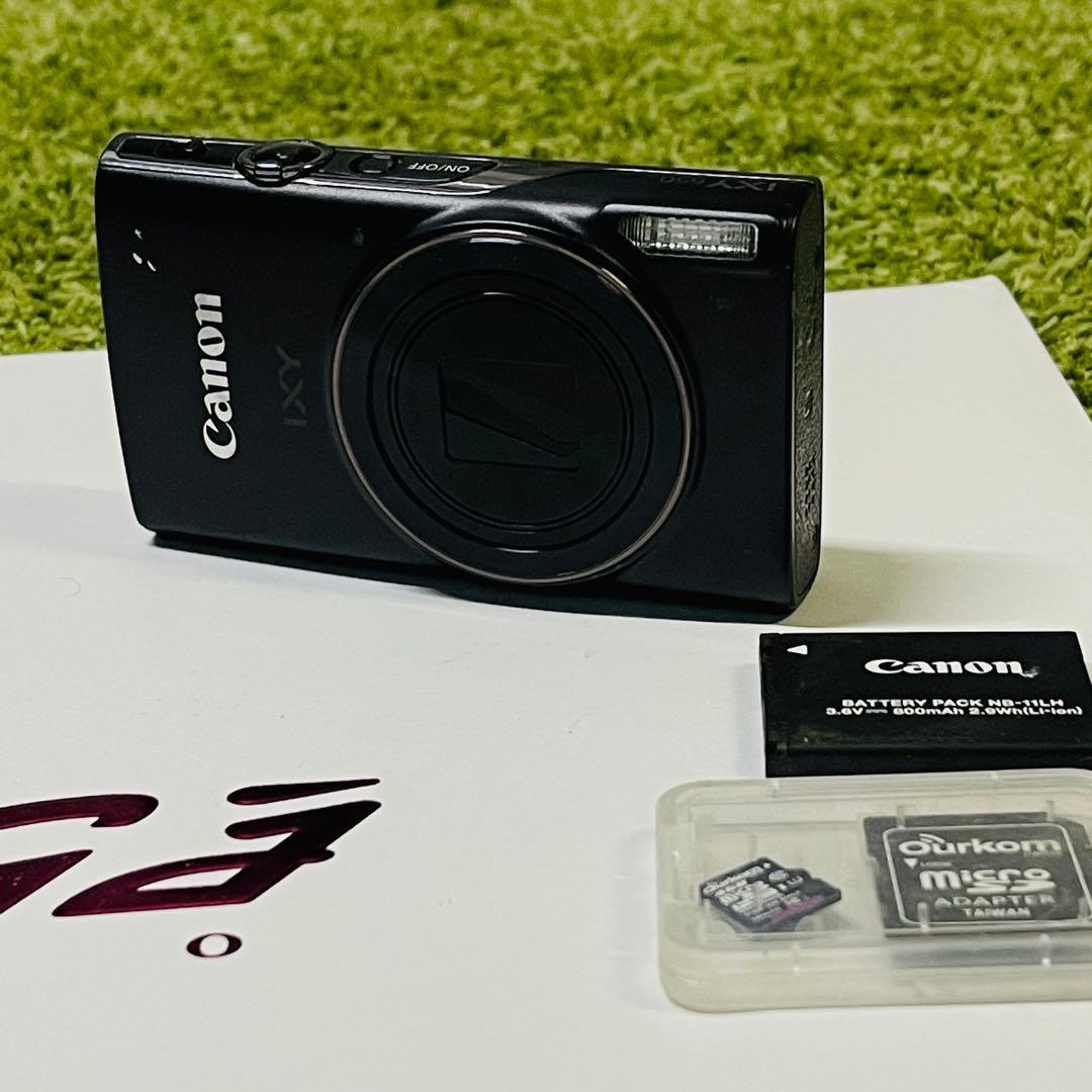 Canon IXY 650 ブラック 動作確認済みです。