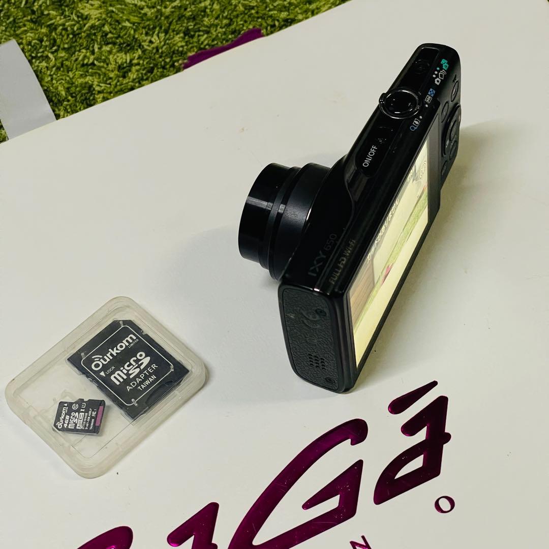 Canon IXY 650 ブラック 動作確認済みです。