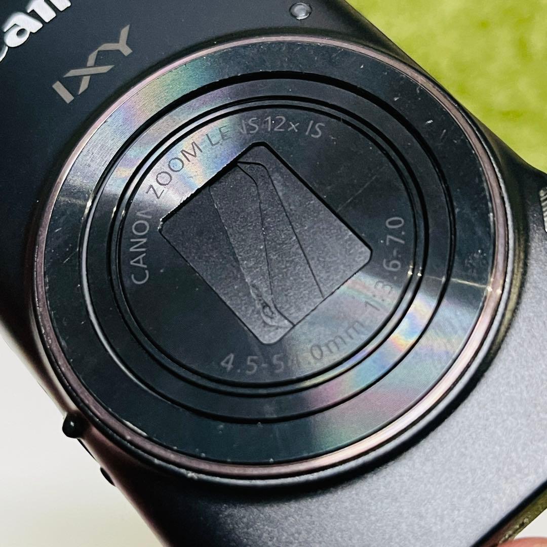 Canon IXY 650 ブラック 動作確認済みです。