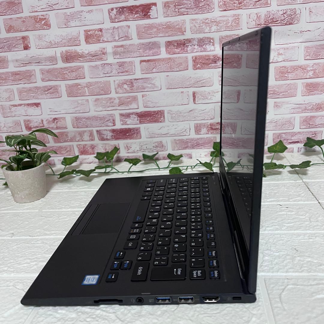 ★中古第8世代タッチパネルSSD128GB★GN16435G ノートPC542