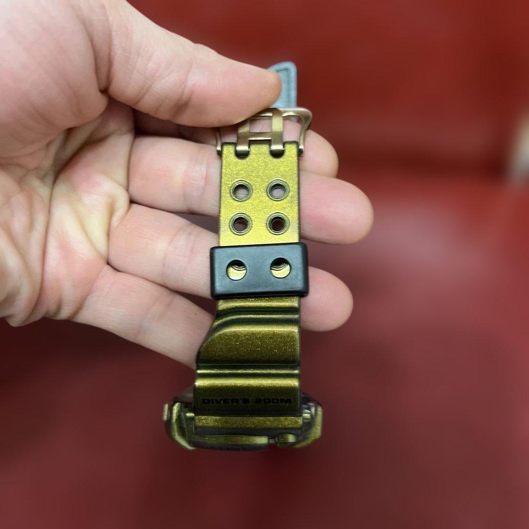 G-SHOCK GW-200-9JF FROGMAN 白虎　ディフェンダー　中古