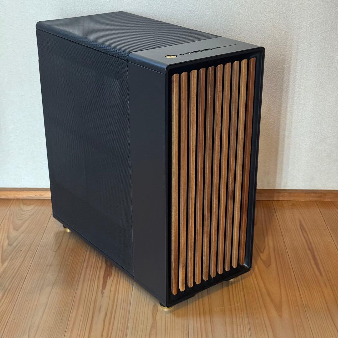 PCケース(自作PC用) Fractal Design North Charcoal Black