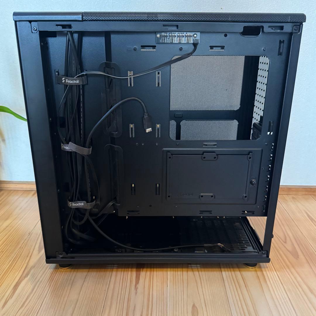 PCケース(自作PC用) Fractal Design North Charcoal Black