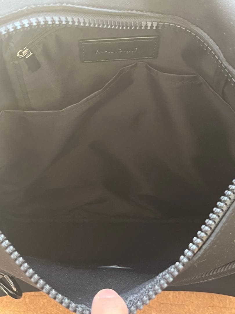 美品 PAPILLONNER パピヨネ WETライン リュック 黒 軽量