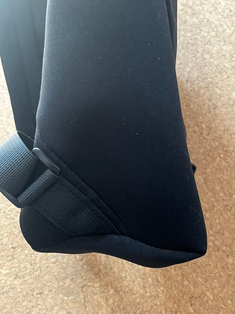 美品 PAPILLONNER パピヨネ WETライン リュック 黒 軽量