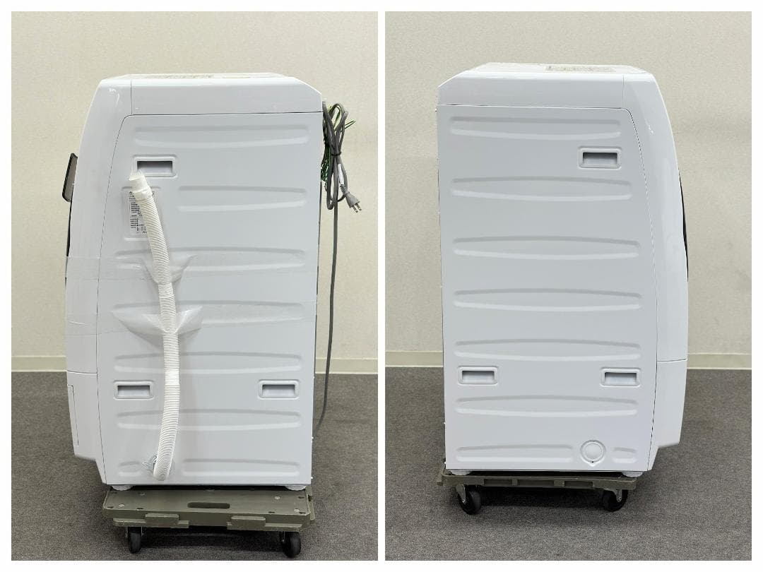 やや訳アリ シャープ ドラム式洗濯乾燥機 7.0/3.5kg ES-S7G-WL