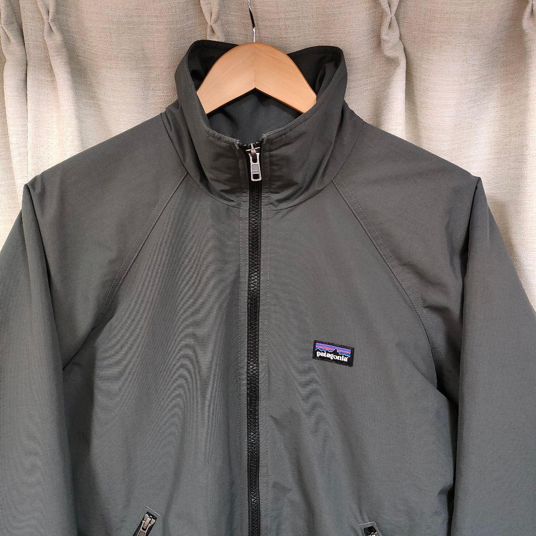 パタゴニア シェルドシンチラジャケット S フォージグレー 28145