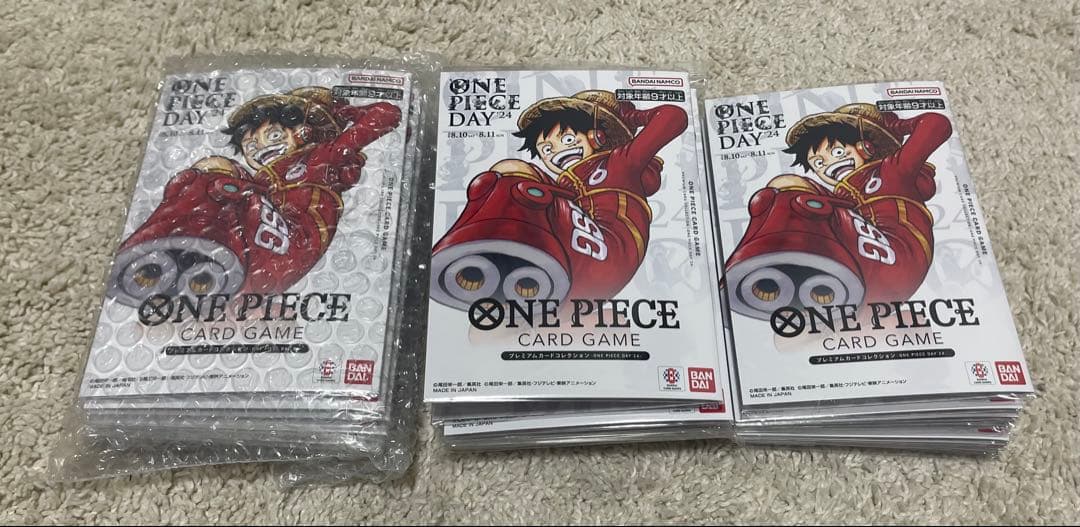 ワンピースカード ワンピースデイ2024 30セット