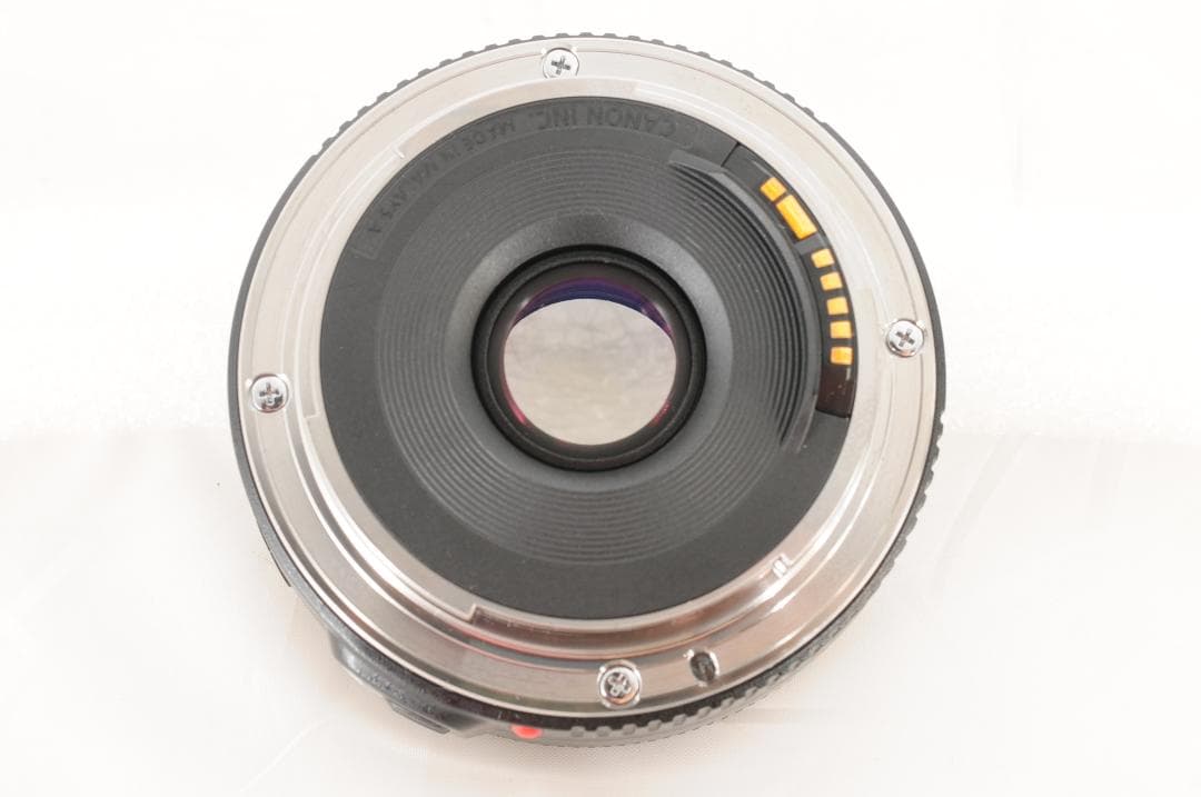 【単焦点レンズ】Canon EF 40mm F2.8 STM パンケーキ