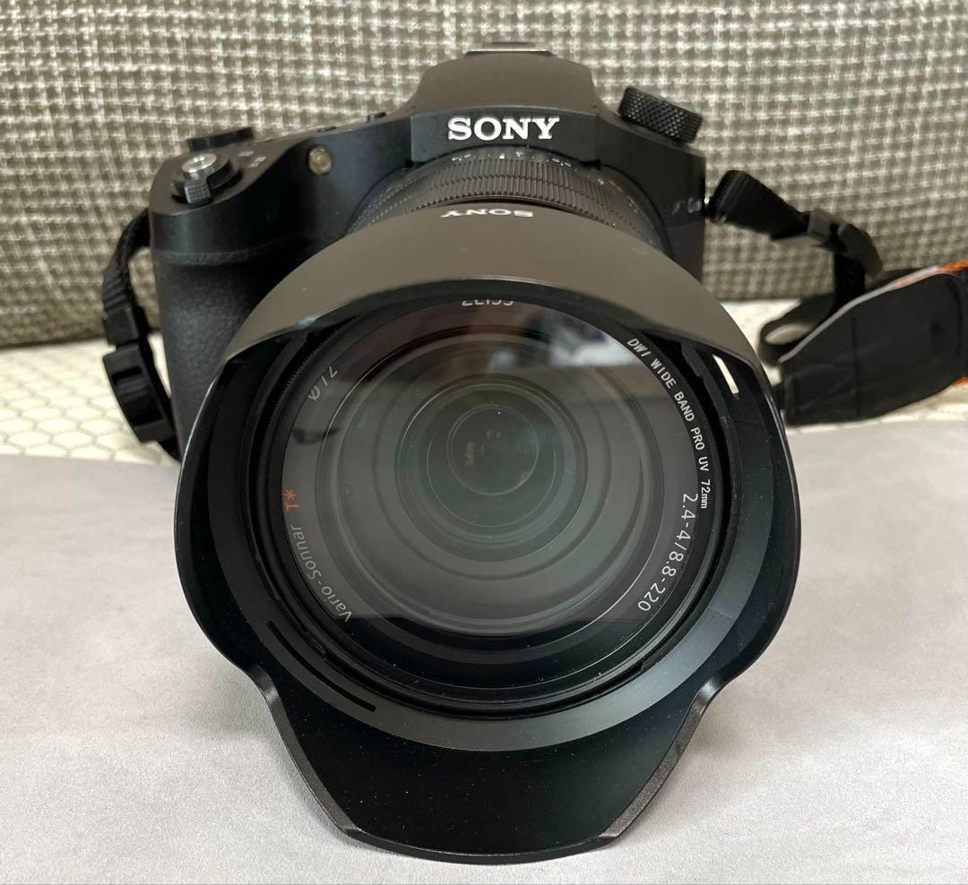 ソニー SONY RX10 M3 III 24-600mm F2.4-4 超望遠