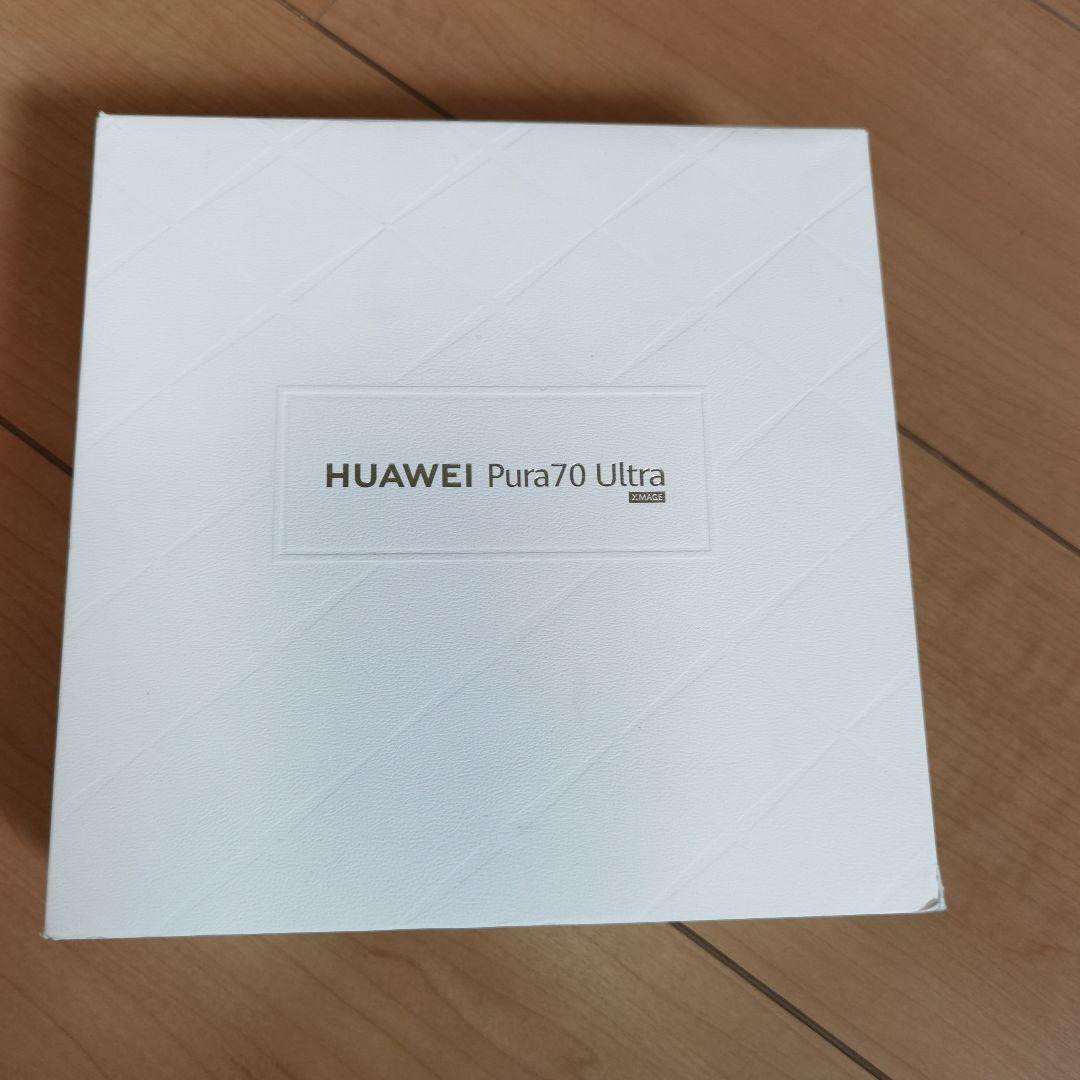 HUAWEI Pura 70 Ultra 本体 16GB/512GB