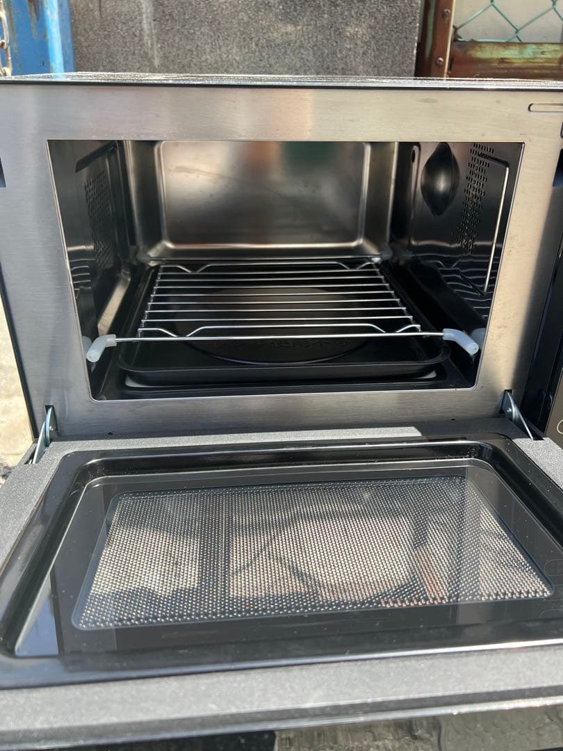 ⭐︎アイリスオーヤマ⭐︎オーブンレンジ/MO-F1805-B/極美品/2022年製