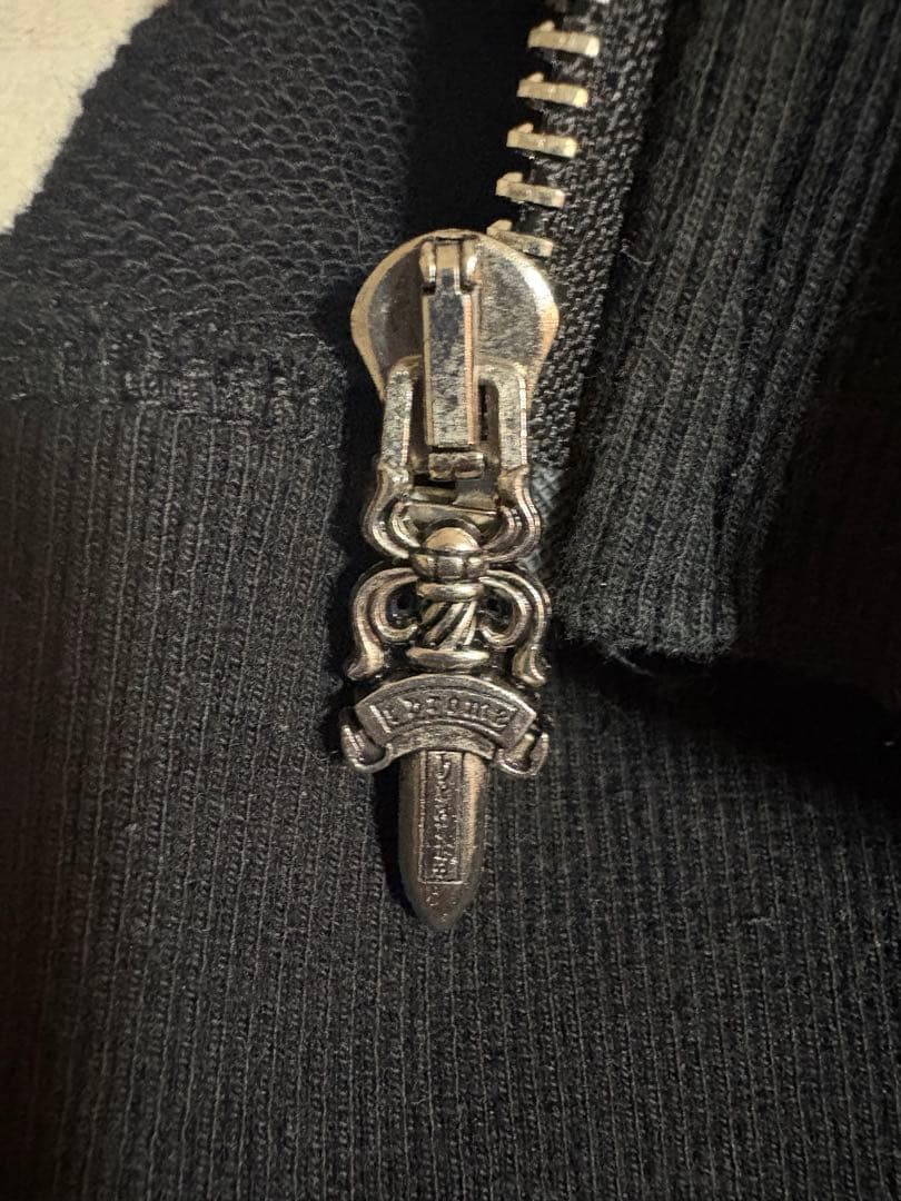 Chrome Hearts ブラックパーカー M