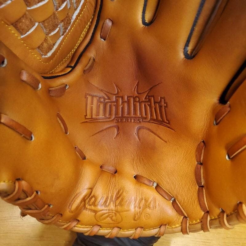 ローリングス ハイライト US版 日米共同企画 限定 美品 内野用 硬式グローブ