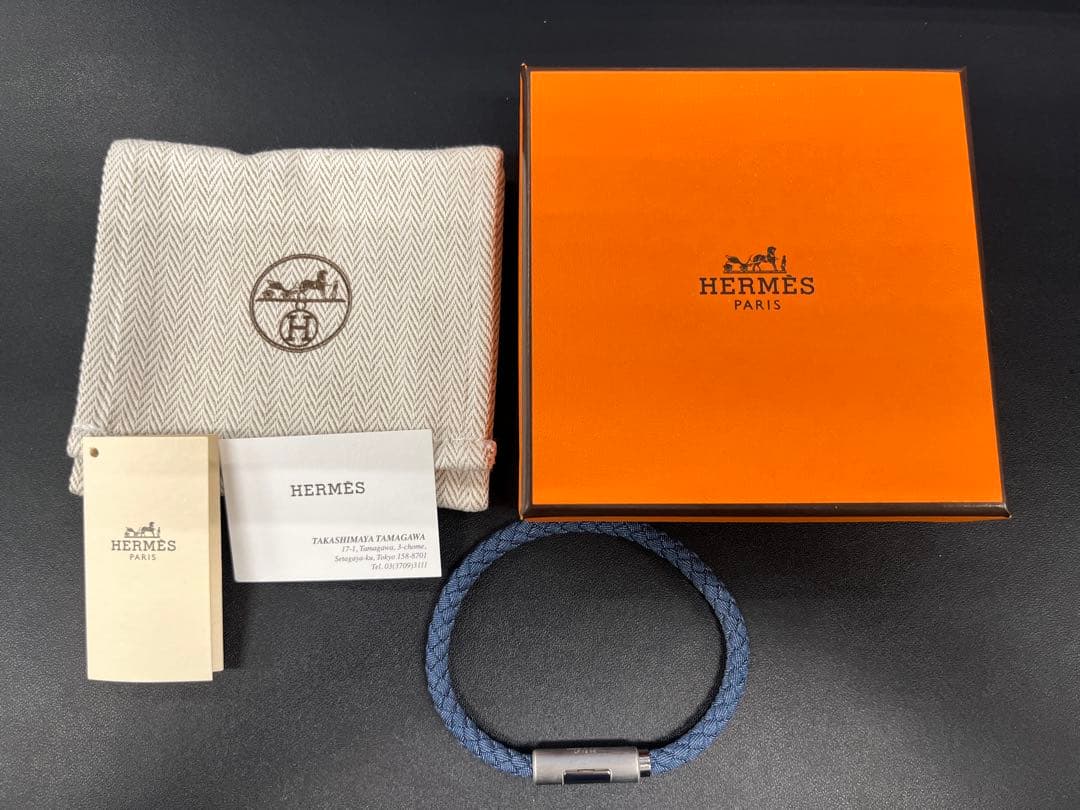 エルメス　ブレスレット　トレッセ　パズルH T5