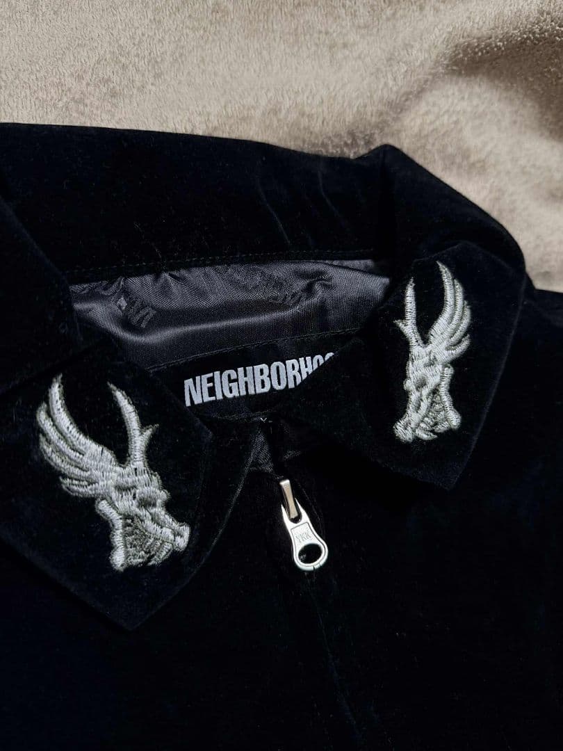 ドラゴン 未使用 ベロア 龍 スカジャン unisex 美品 vintage