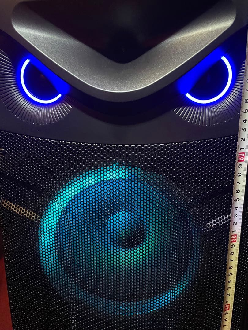 MOUKEY 2ウェイスピーカー　カラオケ　スピーカー