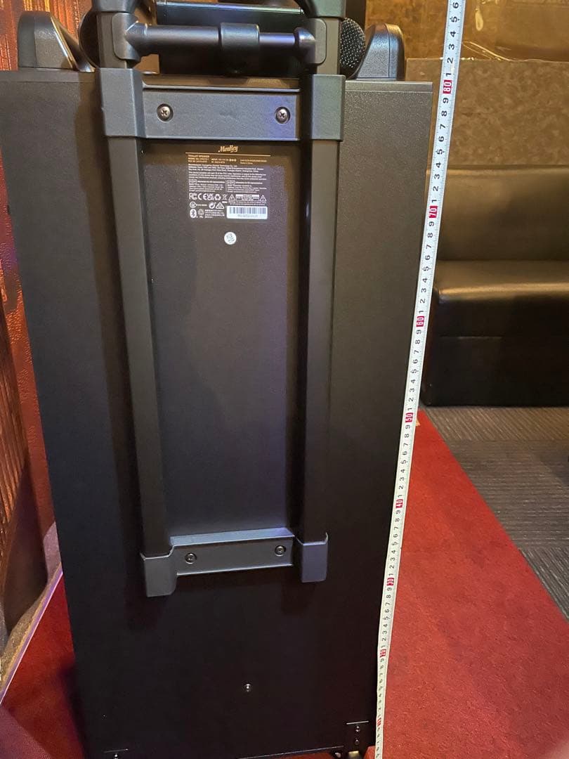 MOUKEY 2ウェイスピーカー　カラオケ　スピーカー