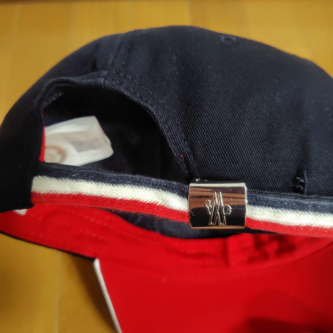 極美品　 正規品 MONCLER モンクレール ベースボールキャップ ブラック